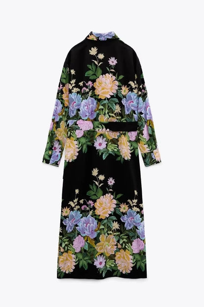Women's Long-Sleeve Dress – Una – view 4