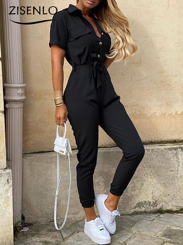 Women's Bomber-Style Jumpsuit – Evelyn