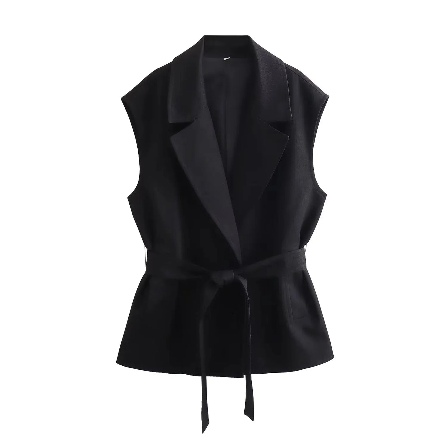Women's Longline Tailored Vest Set – Noelle – view 2