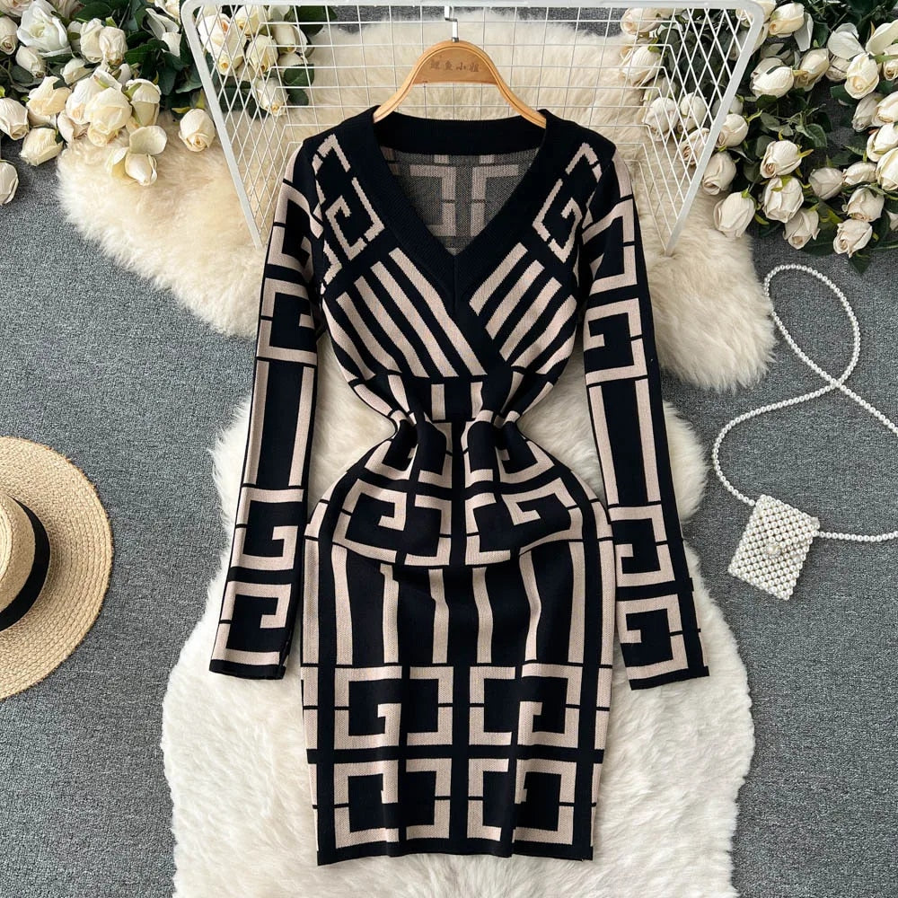 Women's Knit Dress – Katy – view 4