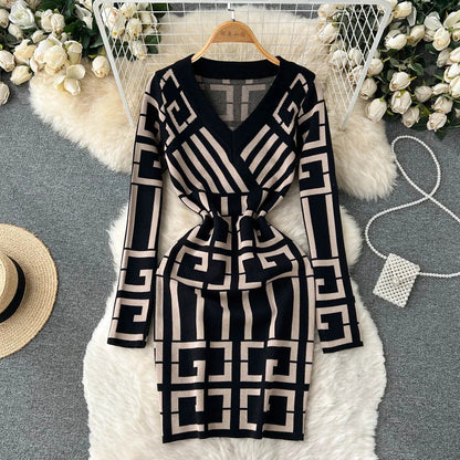 Women's Knit Dress – Katy – view 10