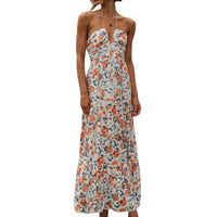 Orange Floral