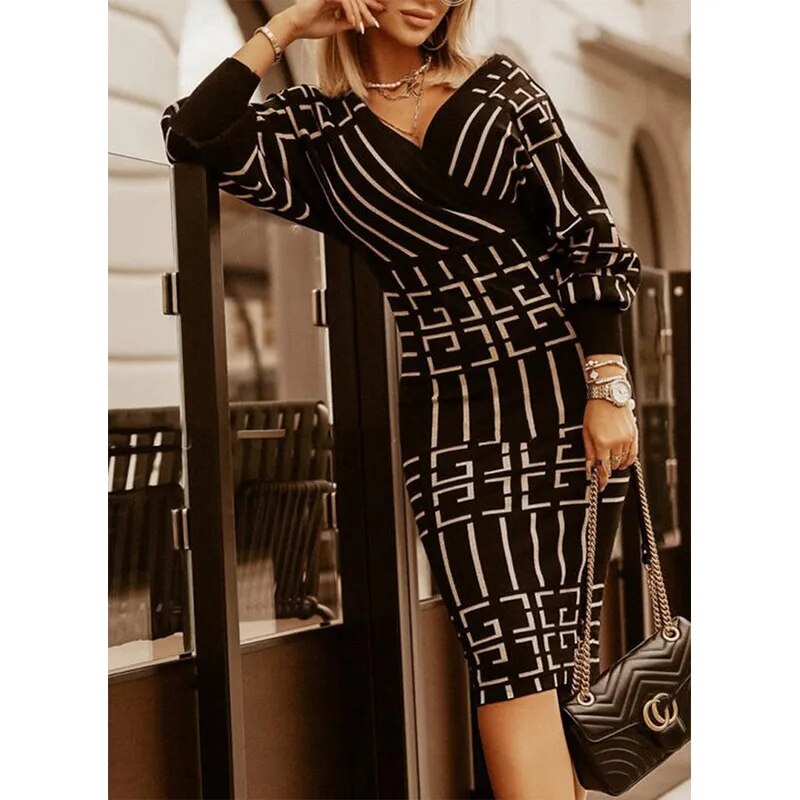 Women's Knit Dress – Katy – view 6