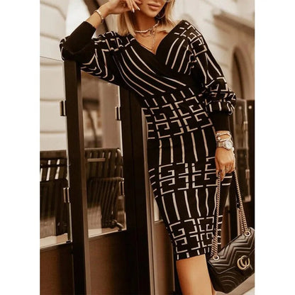 Women's Knit Dress – Katy – view 6