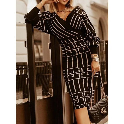 Women's Knit Dress – Katy