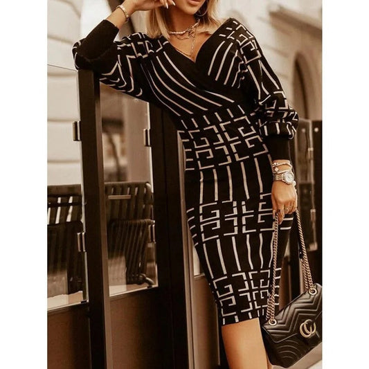 Women's Knit Dress – Katy