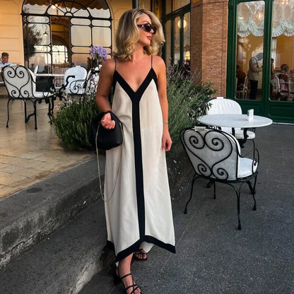 Women's V-Neck Dress – Sybil