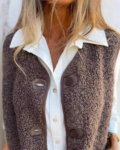 Women's Fleece-Lined Vest – Daniela – view 4