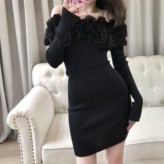 Women's Knit Dress – Larkin – view 5
