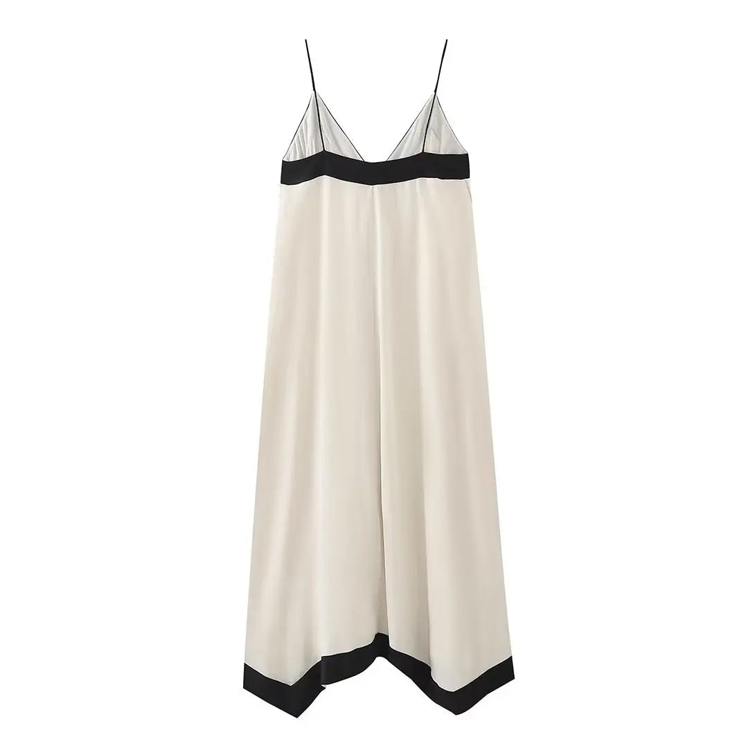 Women's V-Neck Dress – Sybil – view 19