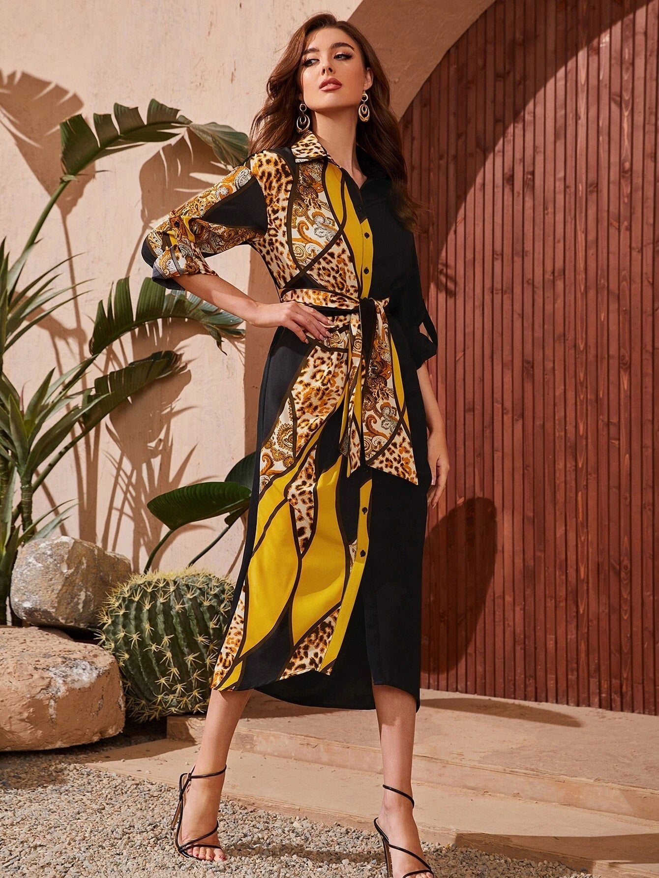 Women's Satin Dress – Ashley