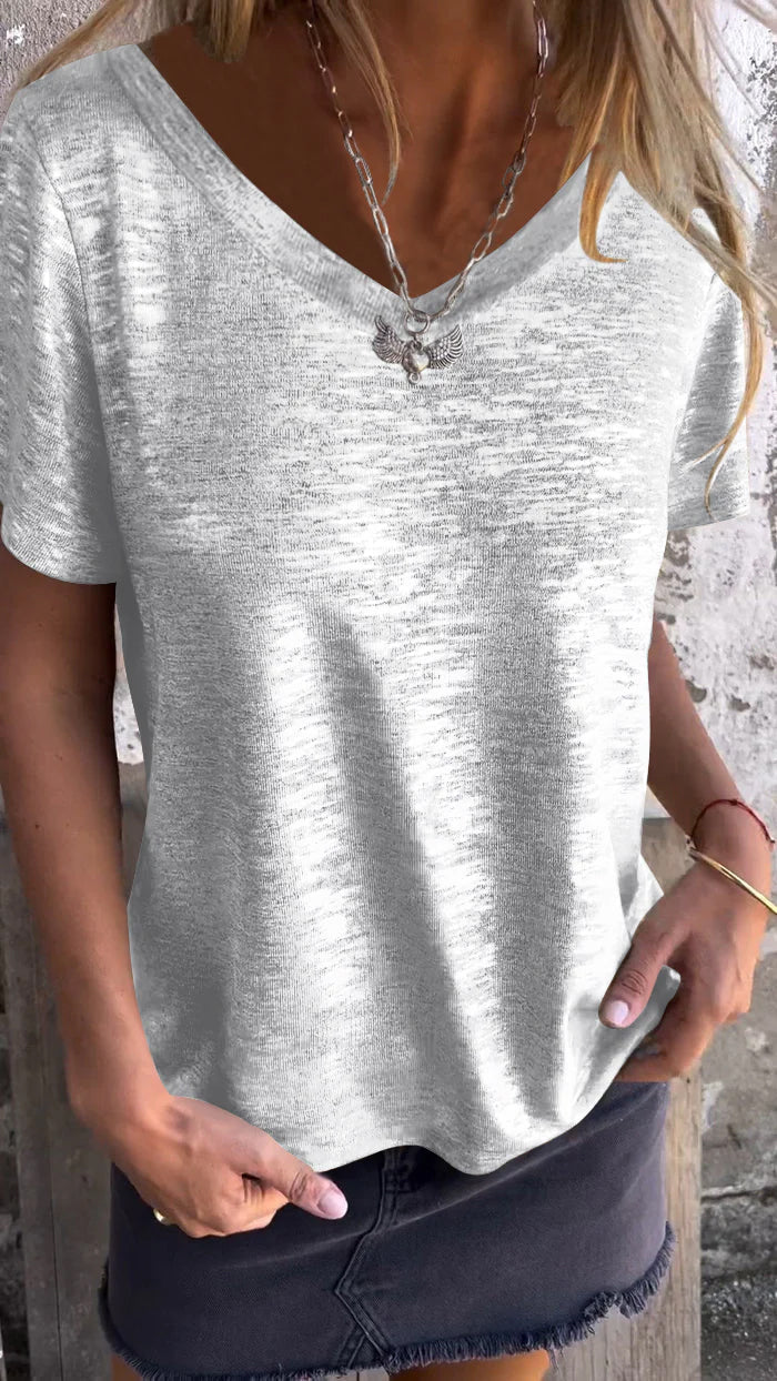 Women's Crewneck Tee – Nicole – view 4