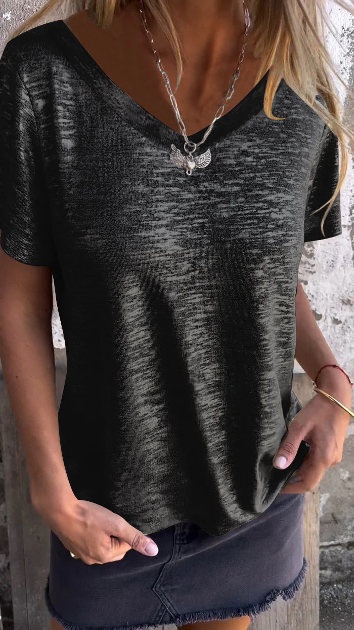 Women's Crewneck Tee – Nicole – view 6