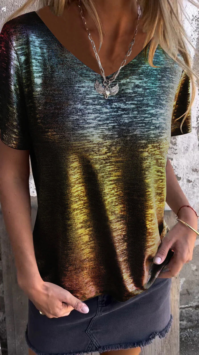 Women's Crewneck Tee – Nicole – view 5
