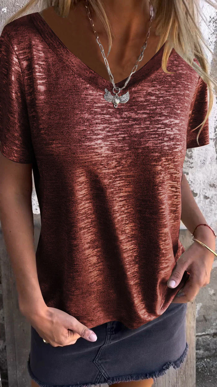 Women's Crewneck Tee – Nicole – view 7