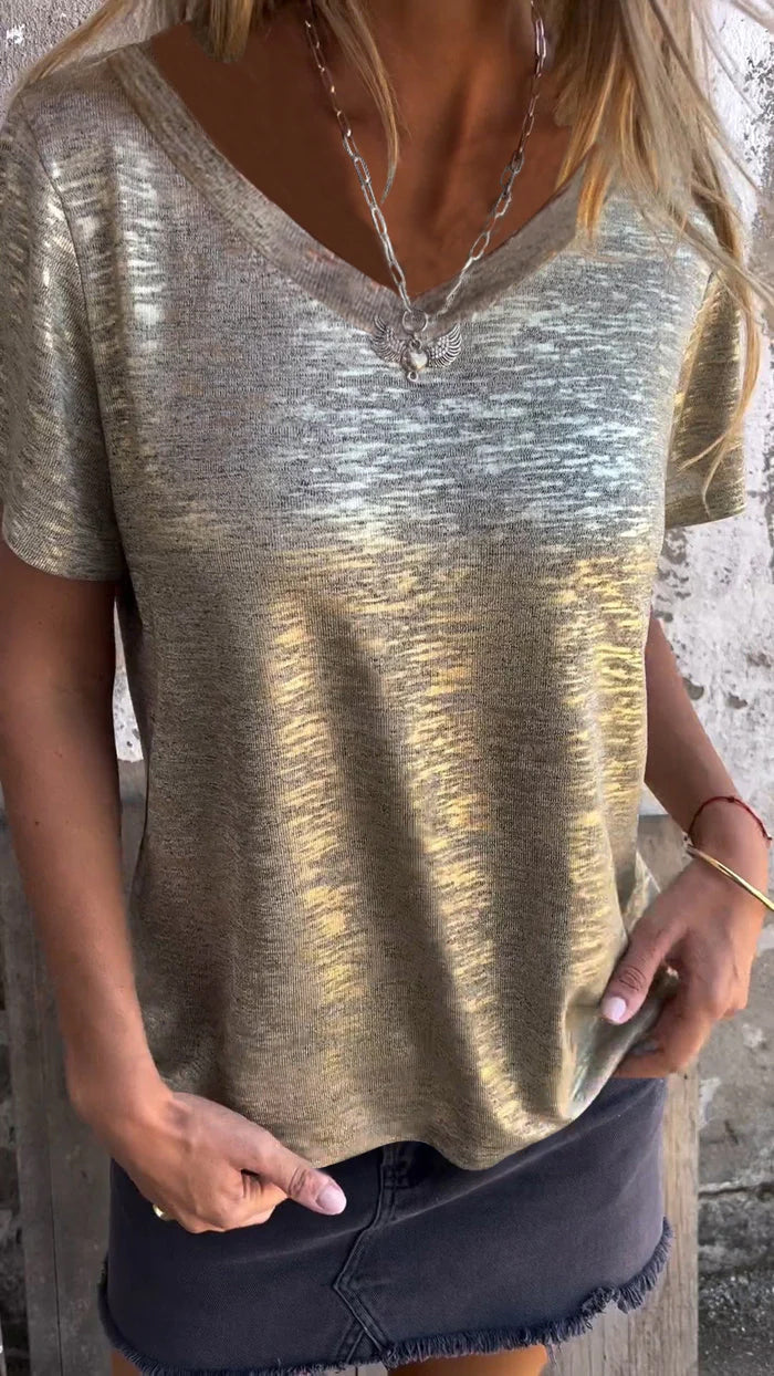 Women's Crewneck Tee – Nicole – view 3