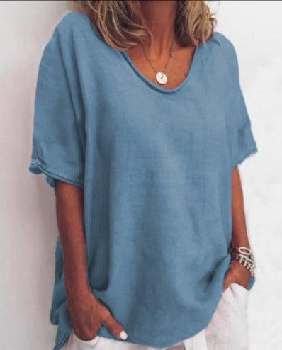 Women's Short-Sleeve Tee – Mariene