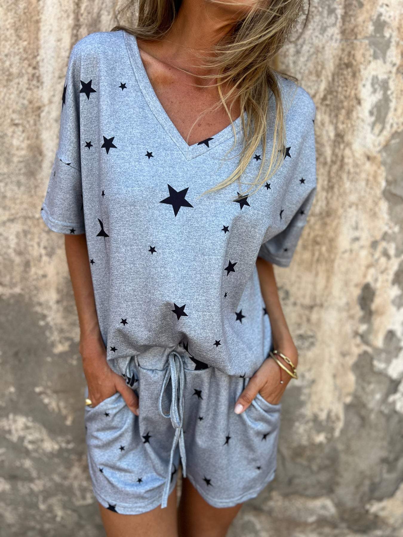 Comfort Star-Print Set – Ginevra