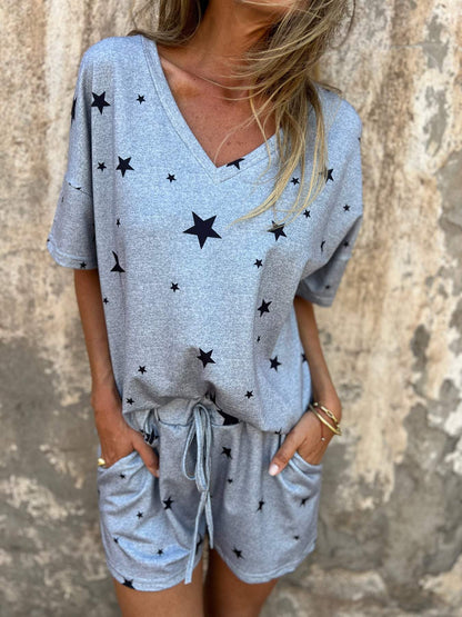 Comfort Star-Print Set – Ginevra