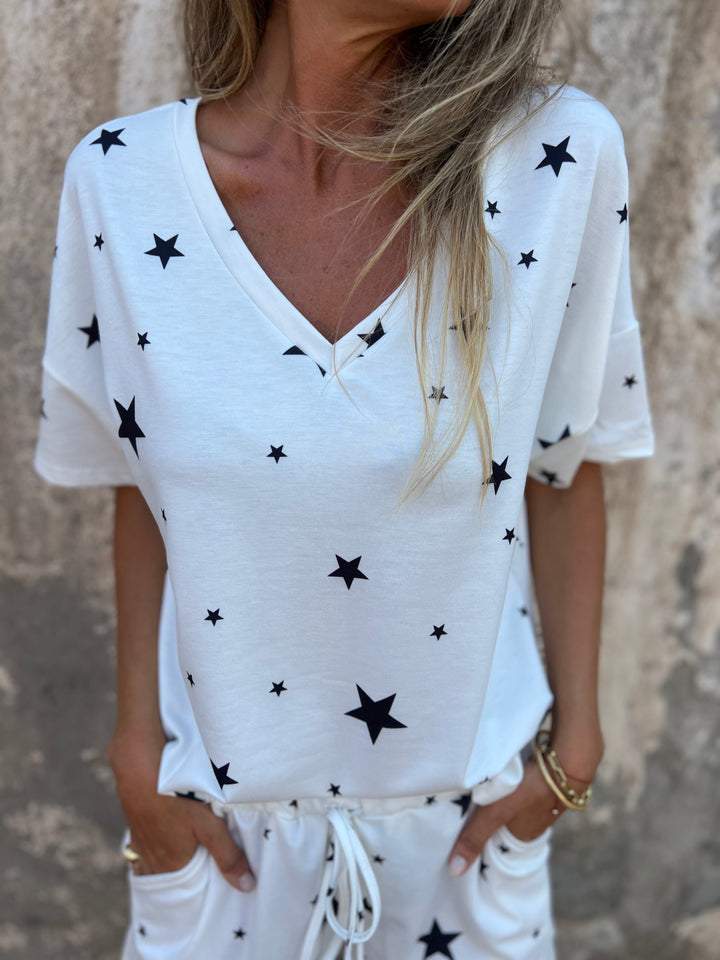 Comfort Star-Print Set – Ginevra – view 7