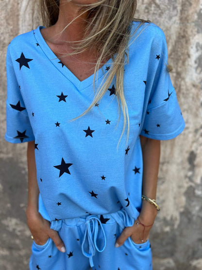 Comfort Star-Print Set – Ginevra – view 2