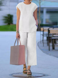White