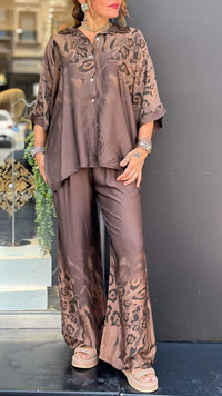 Brown