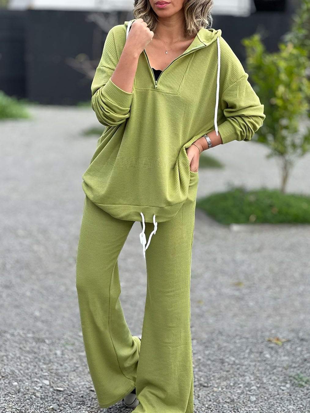 Women's Casual Contrast Set – Hilde