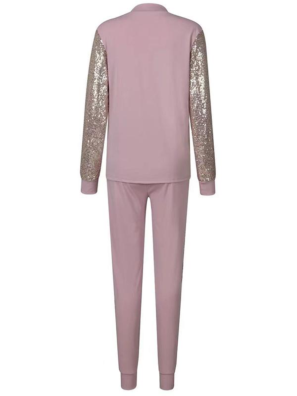 Women's Casual Love Sequin Set – Henrietta – view 2