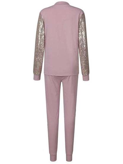 Women's Casual Love Sequin Set – Henrietta – view 2