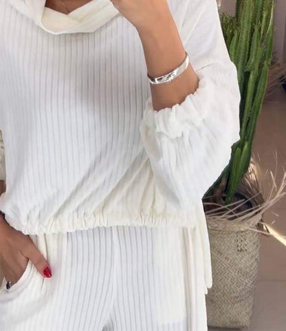 Women's Casual Solid Long-Sleeve Set – Sloane