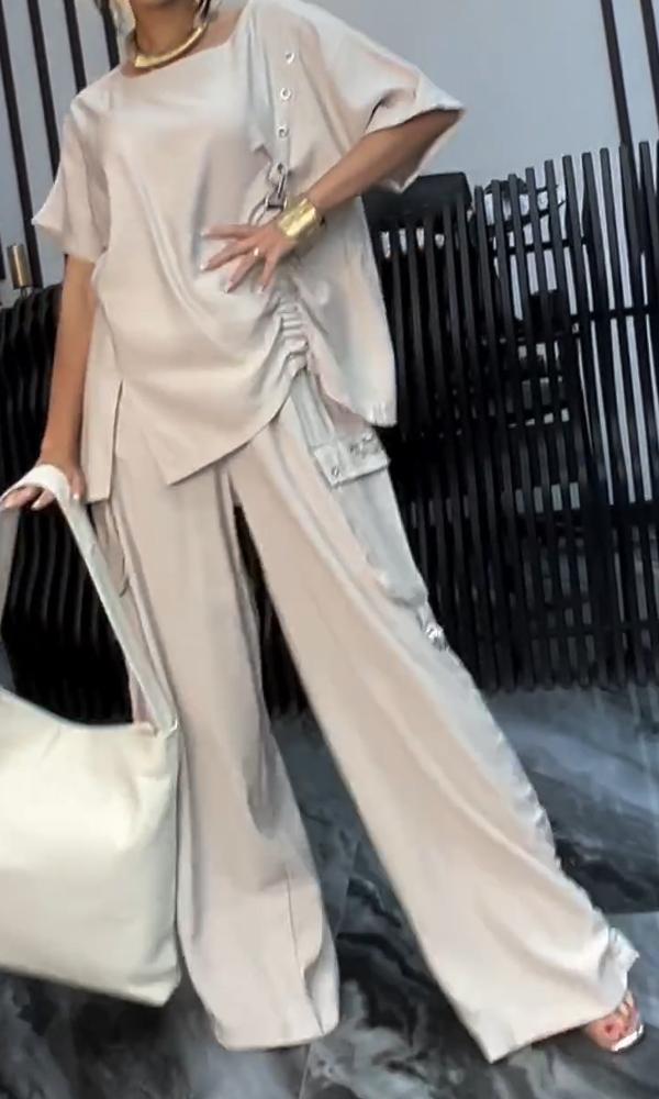 Women's Comfort Two-Piece Top and Pants Set – Wilhelmina