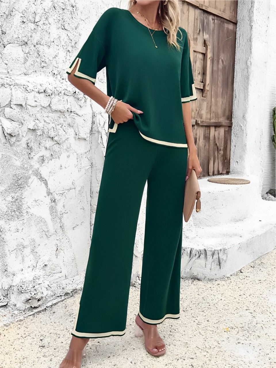 Women's Loungewear Set – Mirtes – Green
