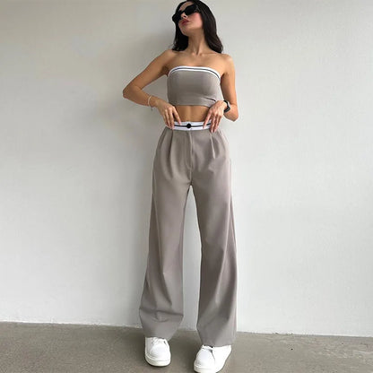 Women's Tailored Top and Pants Set – Nani