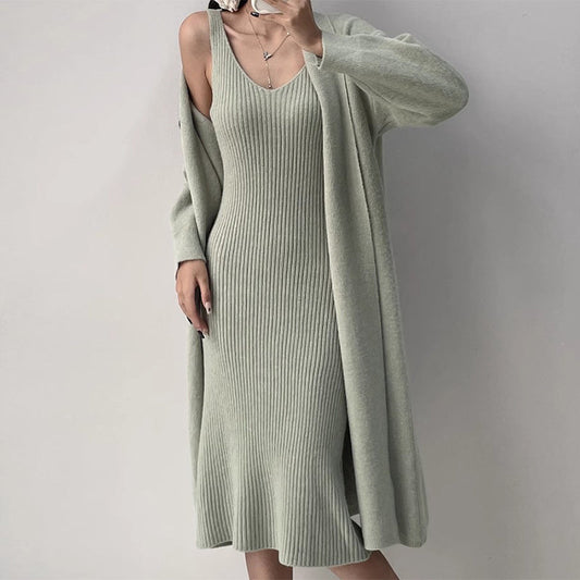 Women's Wool Dress – Pamela