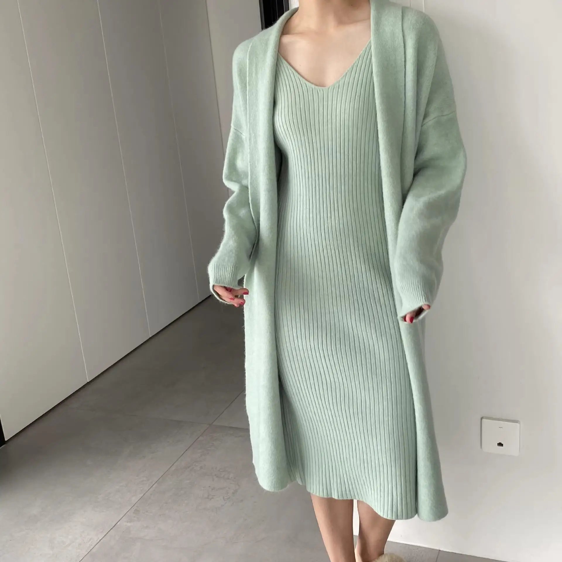 Women's Wool Dress – Pamela – view 4