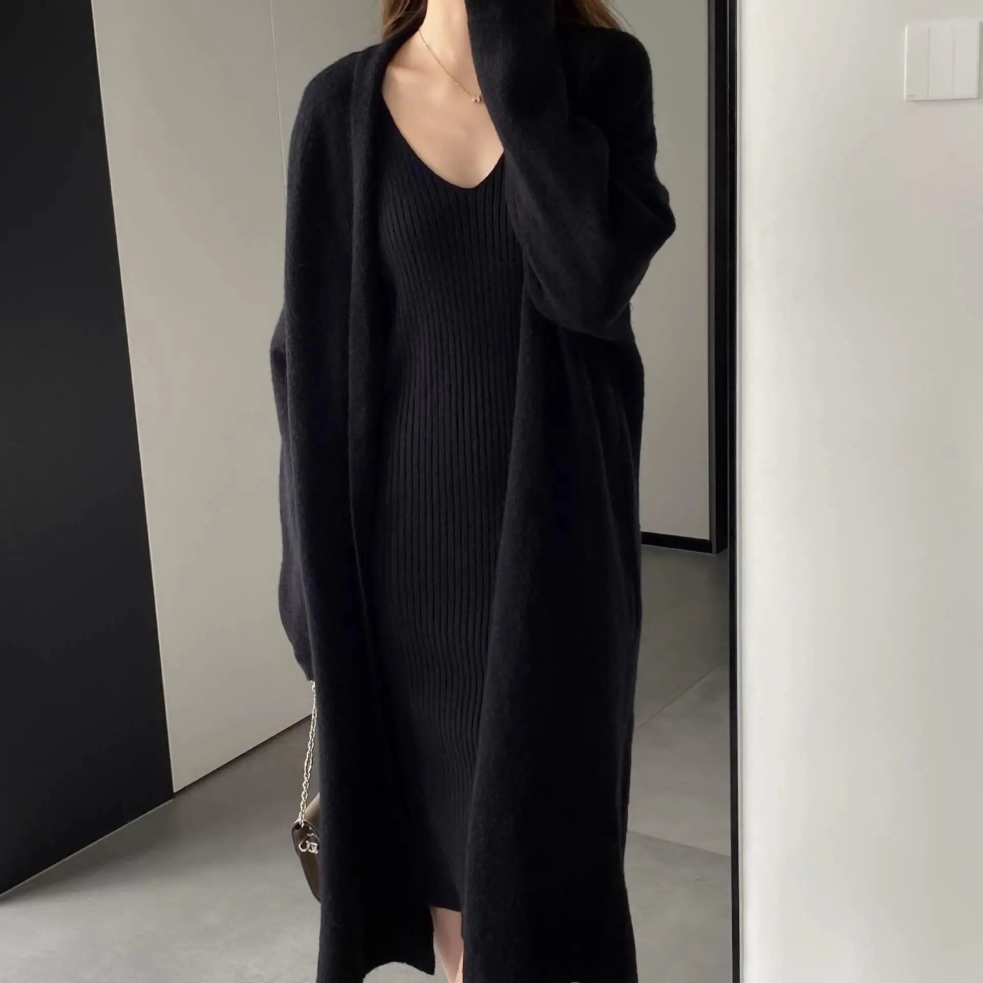 Women's Wool Dress – Pamela – view 2