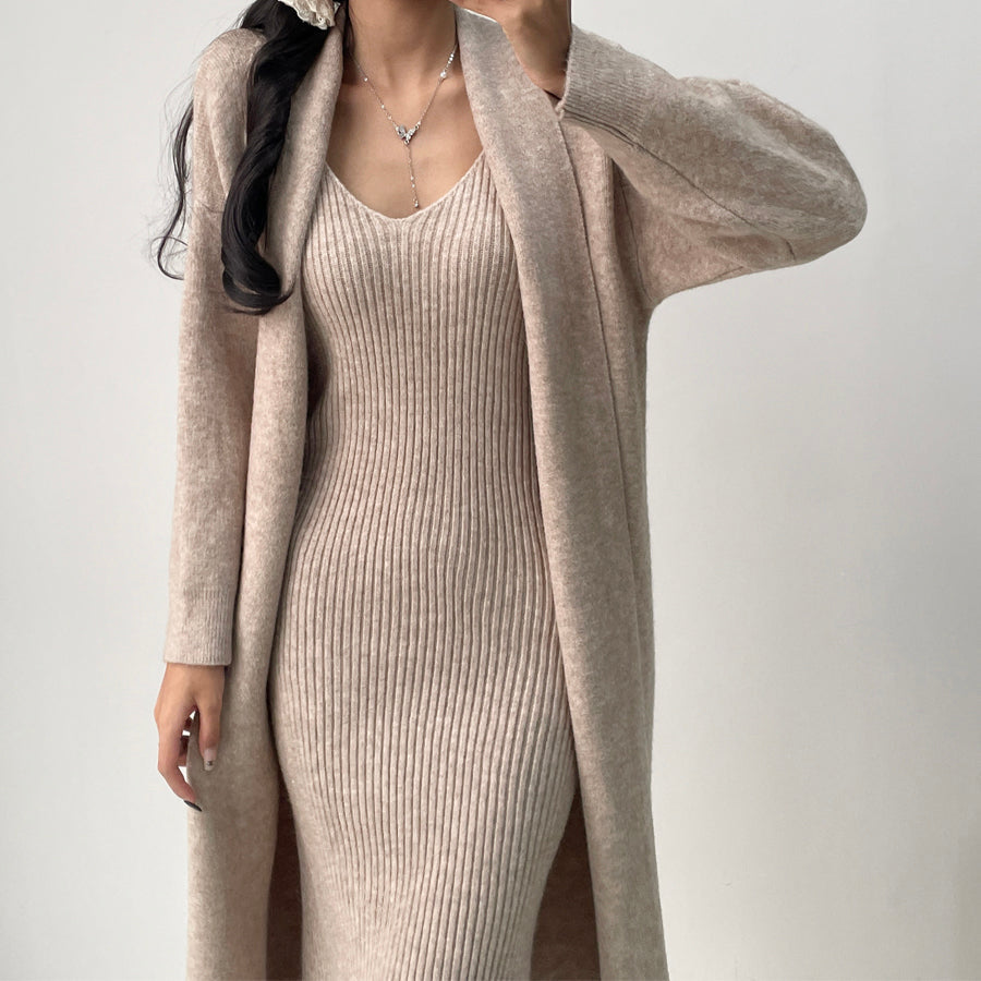 Women's Wool Dress – Pamela – view 3