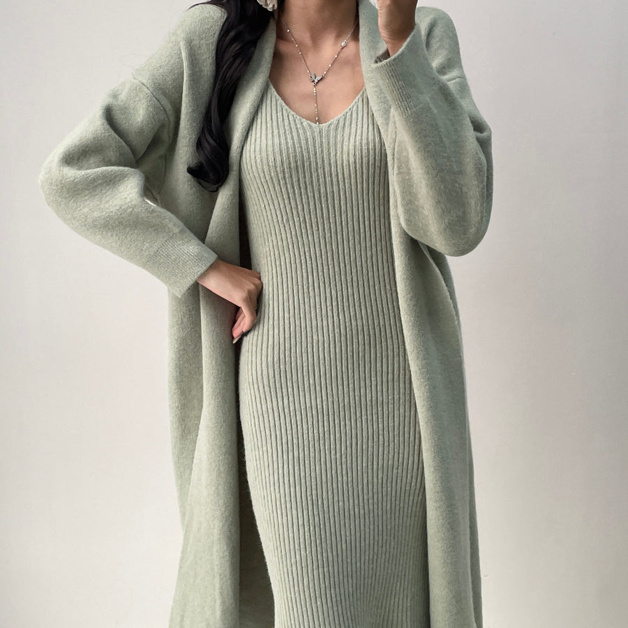Women's Wool Dress – Pamela – view 8