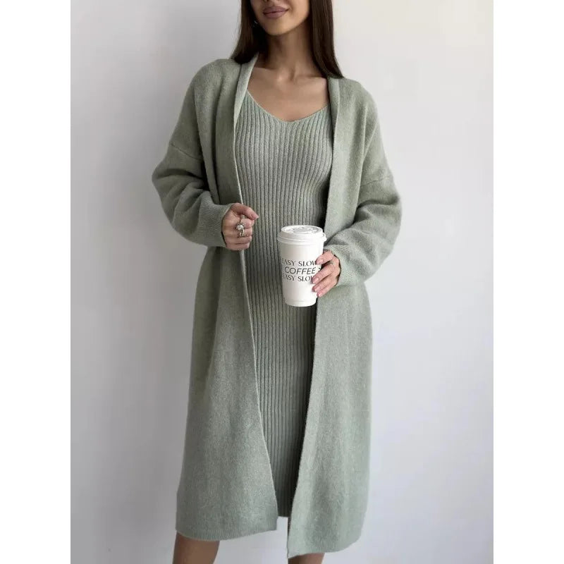 Women's Wool Dress – Pamela – view 9
