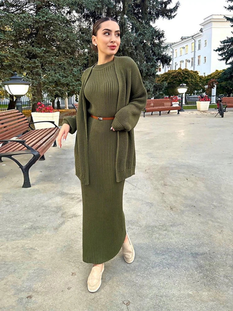 Women's Wool Dress – Blair – view 2