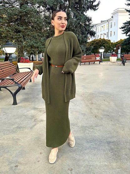 Women's Wool Dress – Blair – view 2
