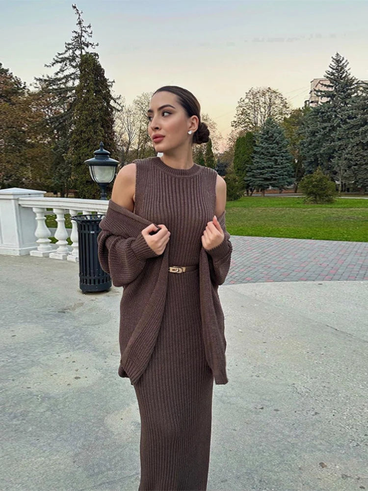Women's Wool Dress – Blair – view 3