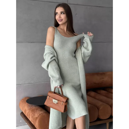 Women's Wool Dress – Pamela – view 5