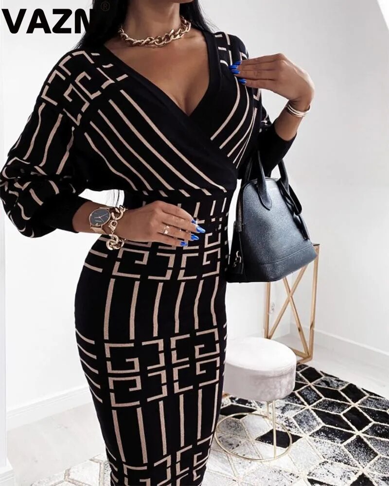 Women's Knit Dress – Katy – view 7