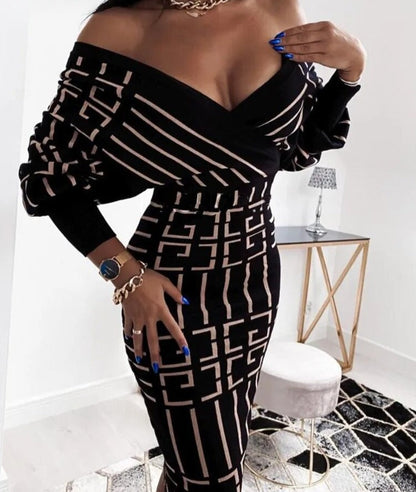 Women's Knit Dress – Katy – view 3