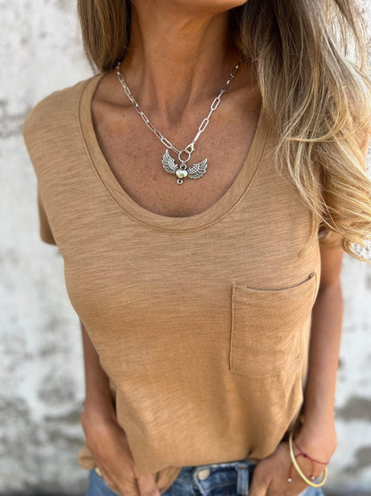 Comfort Casual Tee – Lyla