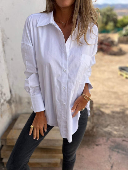 Long-Sleeve Lapel Shirt – Carmen – Default Title