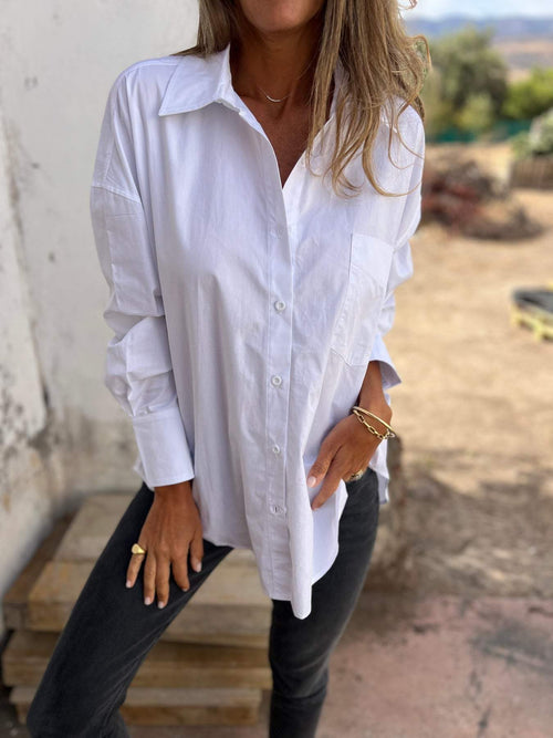 Long-Sleeve Lapel Shirt – Carmen – Default Title