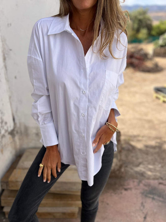 Long-Sleeve Lapel Shirt – Carmen – Default Title